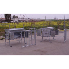 TOLVA TERNERO UNA CARA GALVANIZADA CON PROTECCION 